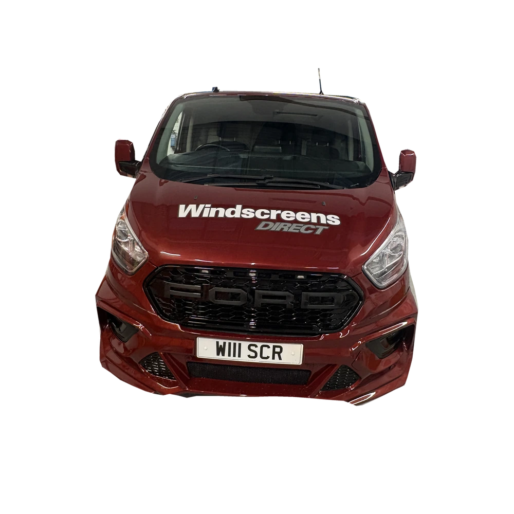 Windscreens Direct branded mobile service van